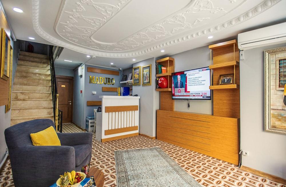 MADURO HOTEL — ISTANBUL — fotografie hotel nr. 3