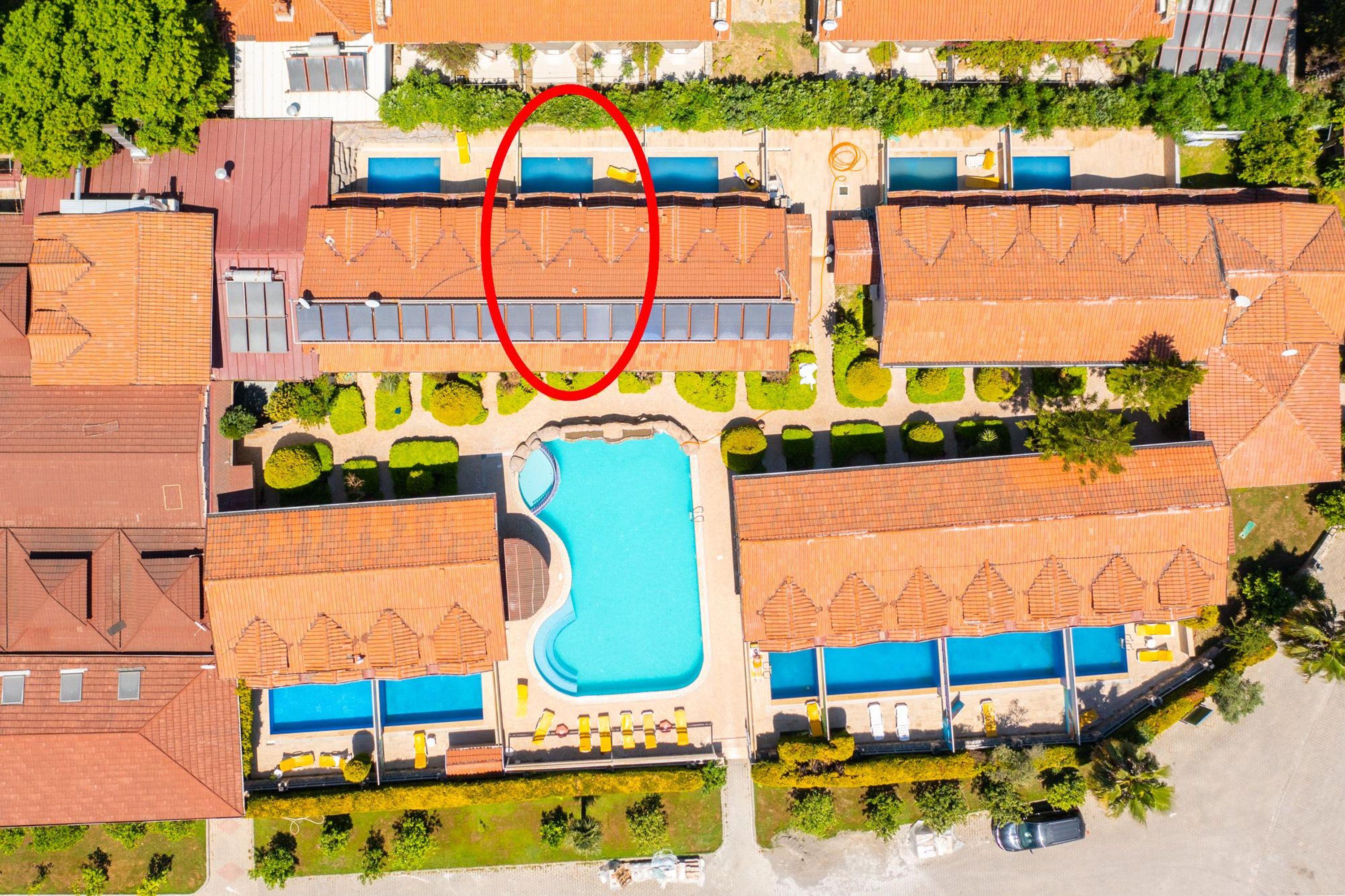 VILLA MELEK PARADISE PRIVATE POOL A C WIFI CAR NOT REQUIRED ECO-FRIENDLY - 2235 — DALYAN — фотография отеля №21