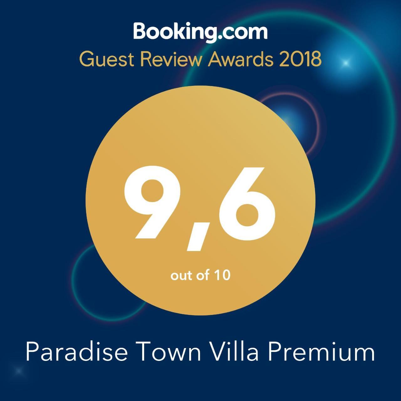 PARADISE TOWN VILLA PREMIUM — BELEK — фотография отеля №21