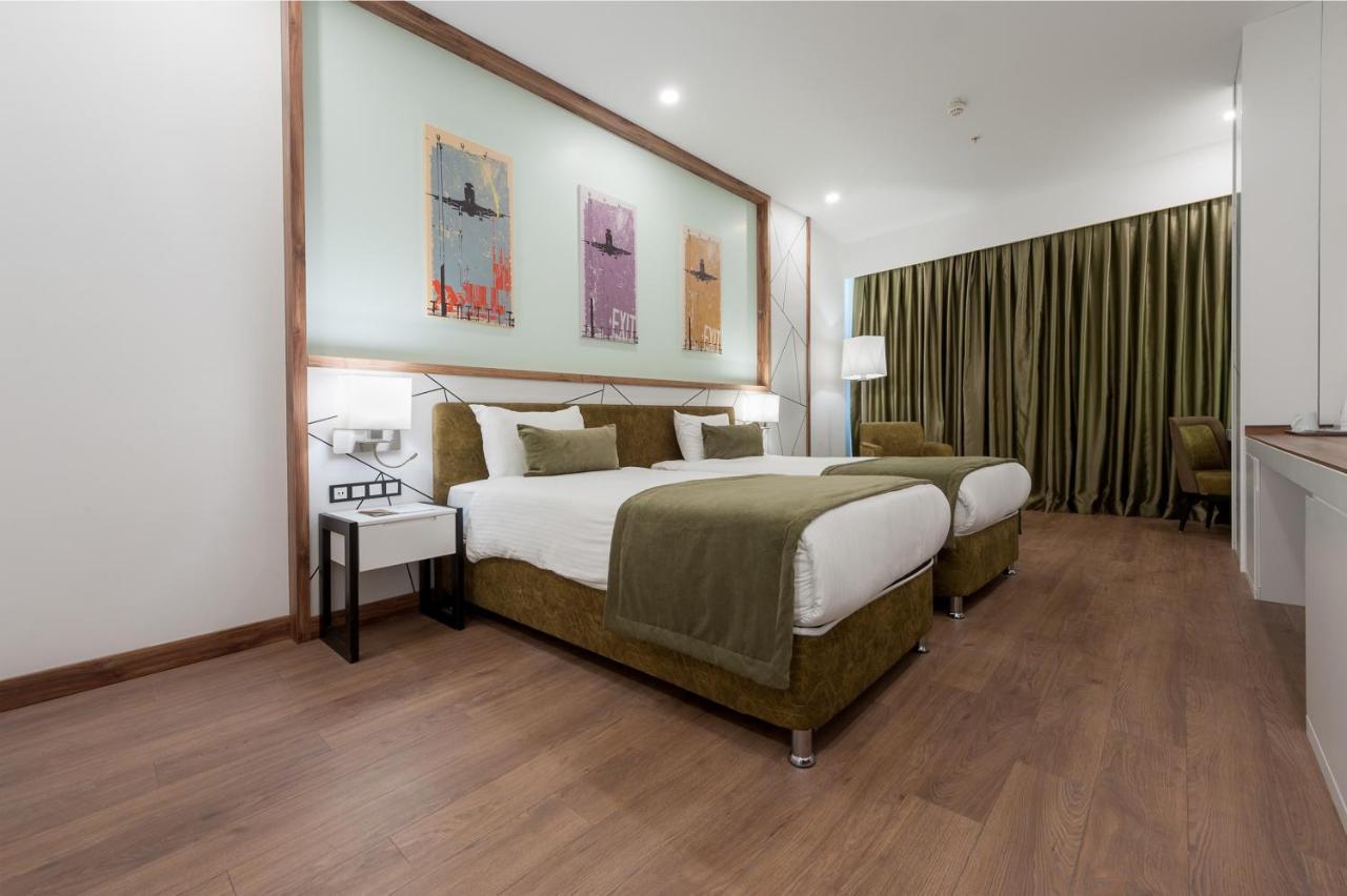 ISTANBUL SABIHA GOKCEN AIRPORT HOTEL — ISTANBUL — фотография отеля №26