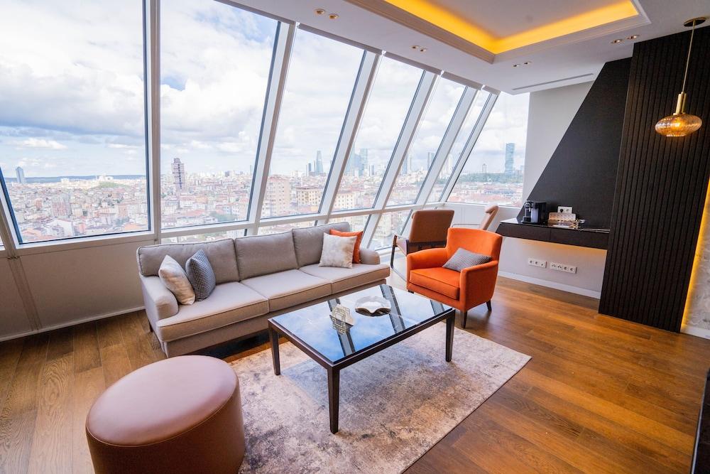 SISLI PALM LUXURY FURNISHED APARTMENTS — ISTANBUL — фотография отеля №20