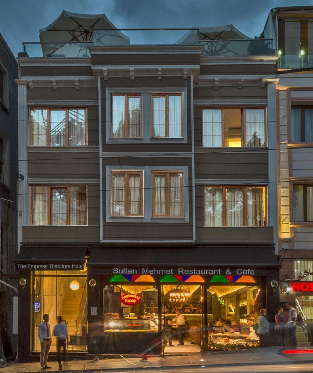 THE EMPRESS THEODORA HOTEL — ISTANBUL