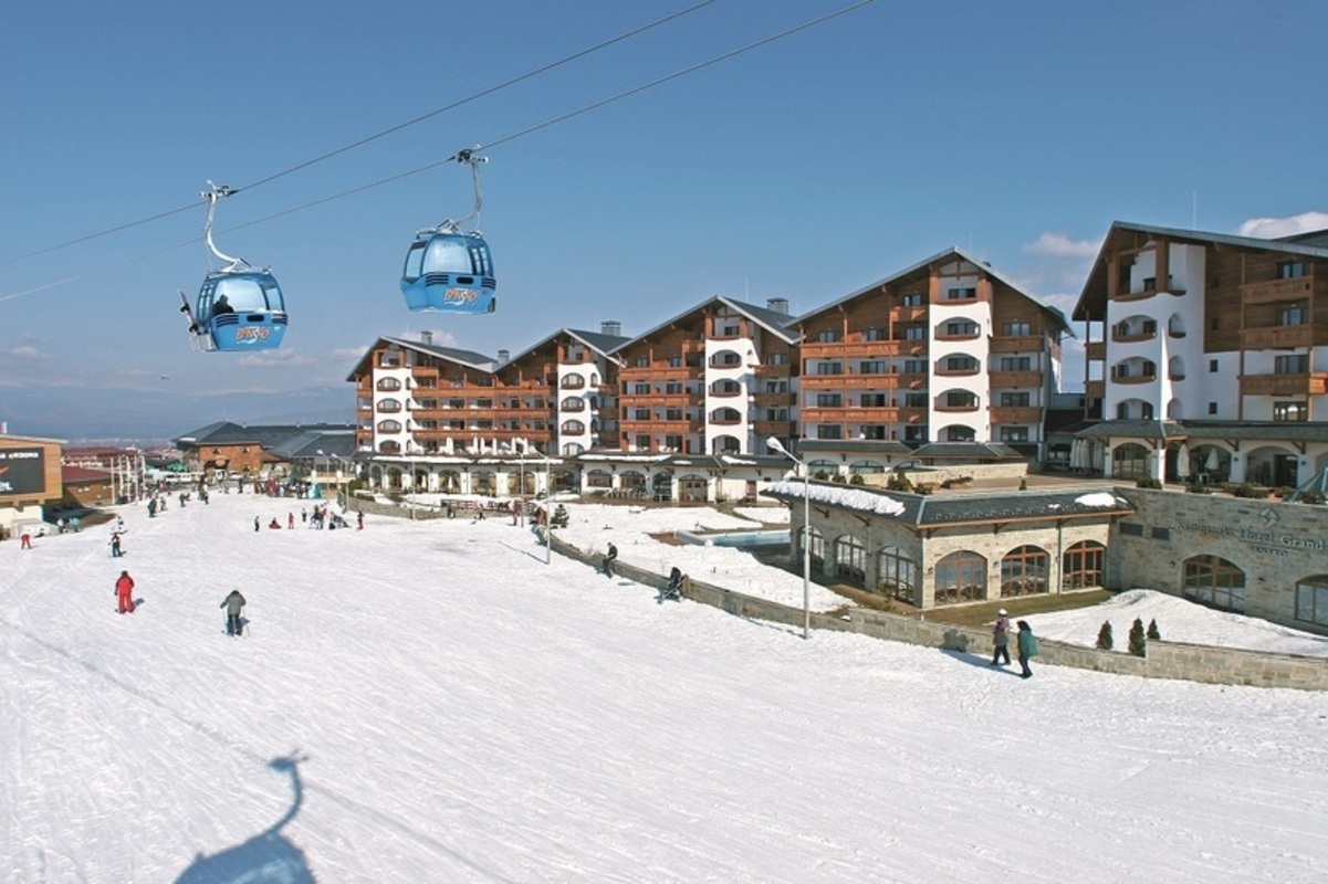 KEMPINSKI HOTEL GRAND ARENA — BANSKO