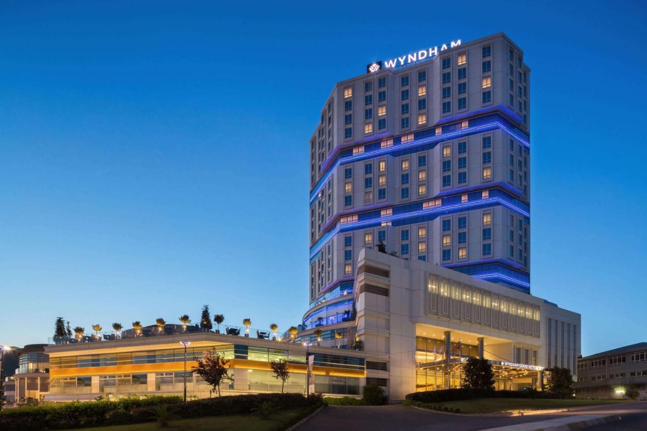 WYNDHAM GRAND ISTANBUL EUROPE — ISTANBUL — фотография отеля №2