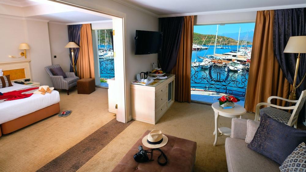 ECE SARAY MARINA & RESORT (ADULTS ONLY) — FETHIYE — фотография отеля №12