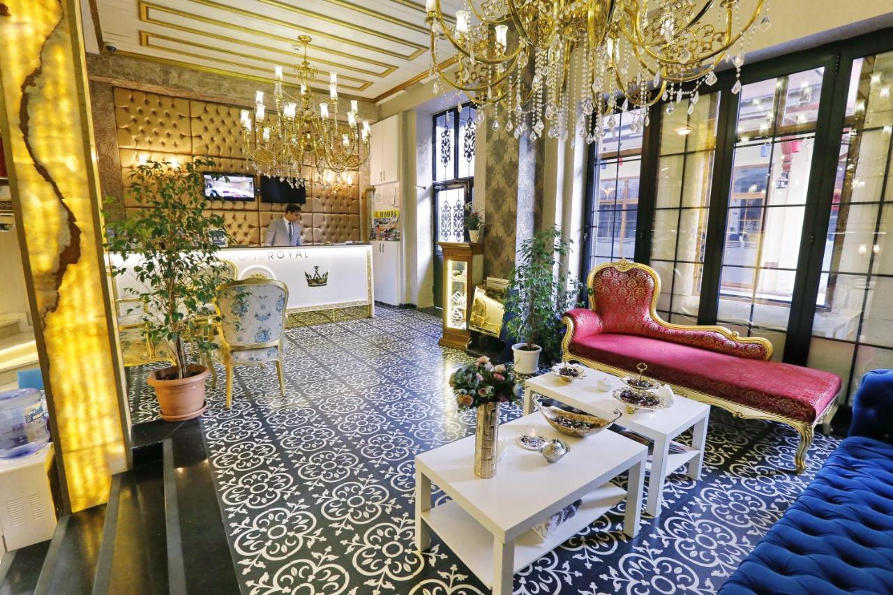 DIAMOND ROYAL HOTEL — ISTANBUL — fotografie hotel nr. 27