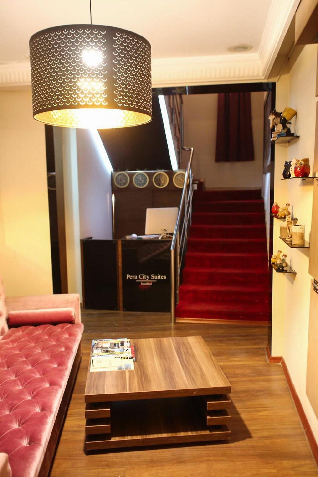 PERA CITY SUITES — ISTANBUL