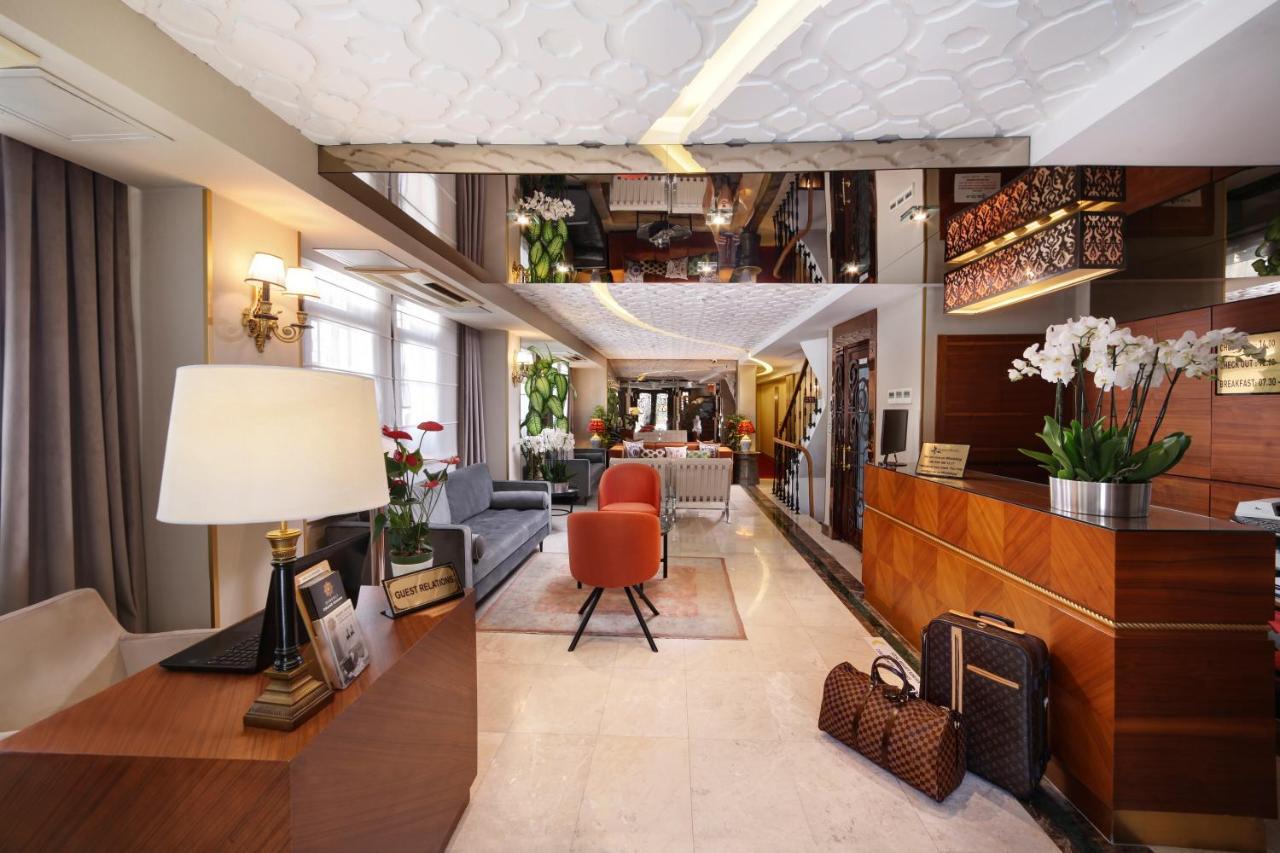 ALMINA HOTEL — ISTANBUL — fotografie hotel nr. 7