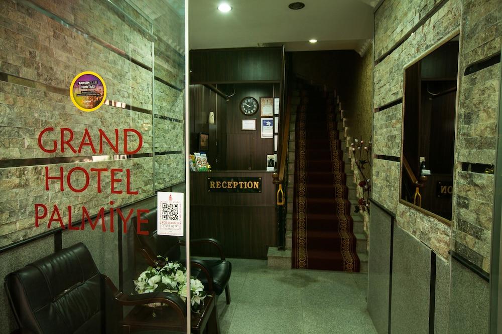 GRAND HOTEL PALMIYE — ISTANBUL — fotografie hotel nr. 3