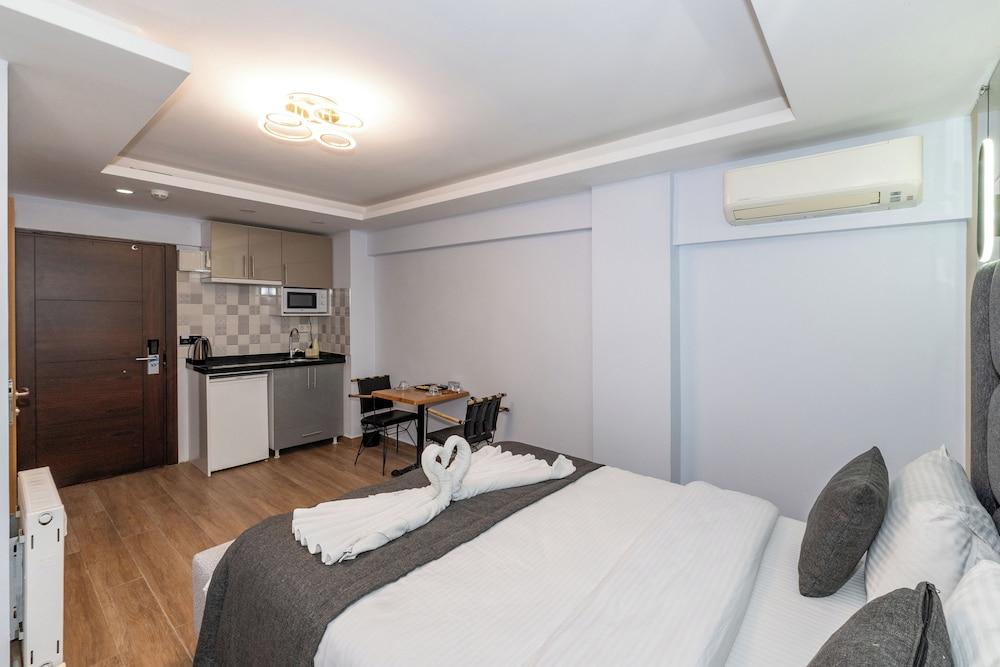T SQUARE RESIDENCE — ISTANBUL — фотография отеля №23