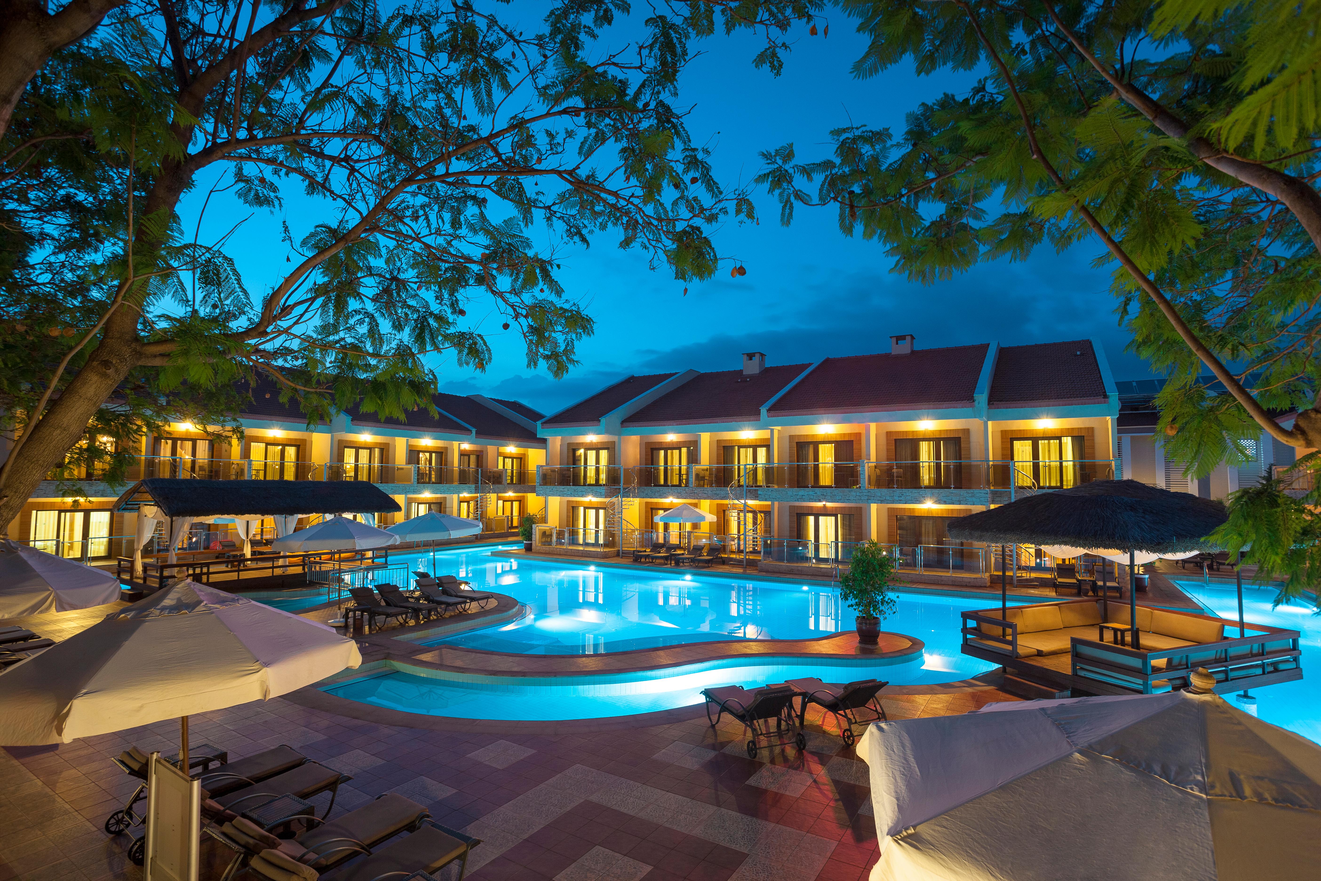 CLUB HOTEL TURAN PRINCE WORLD SELECT VILLA — KIZILAGAC — fotografie hotel nr. 8