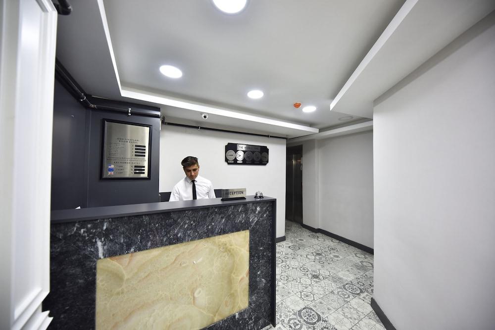 ALMINA INN HOTEL — ISTANBUL — fotografie hotel nr. 2