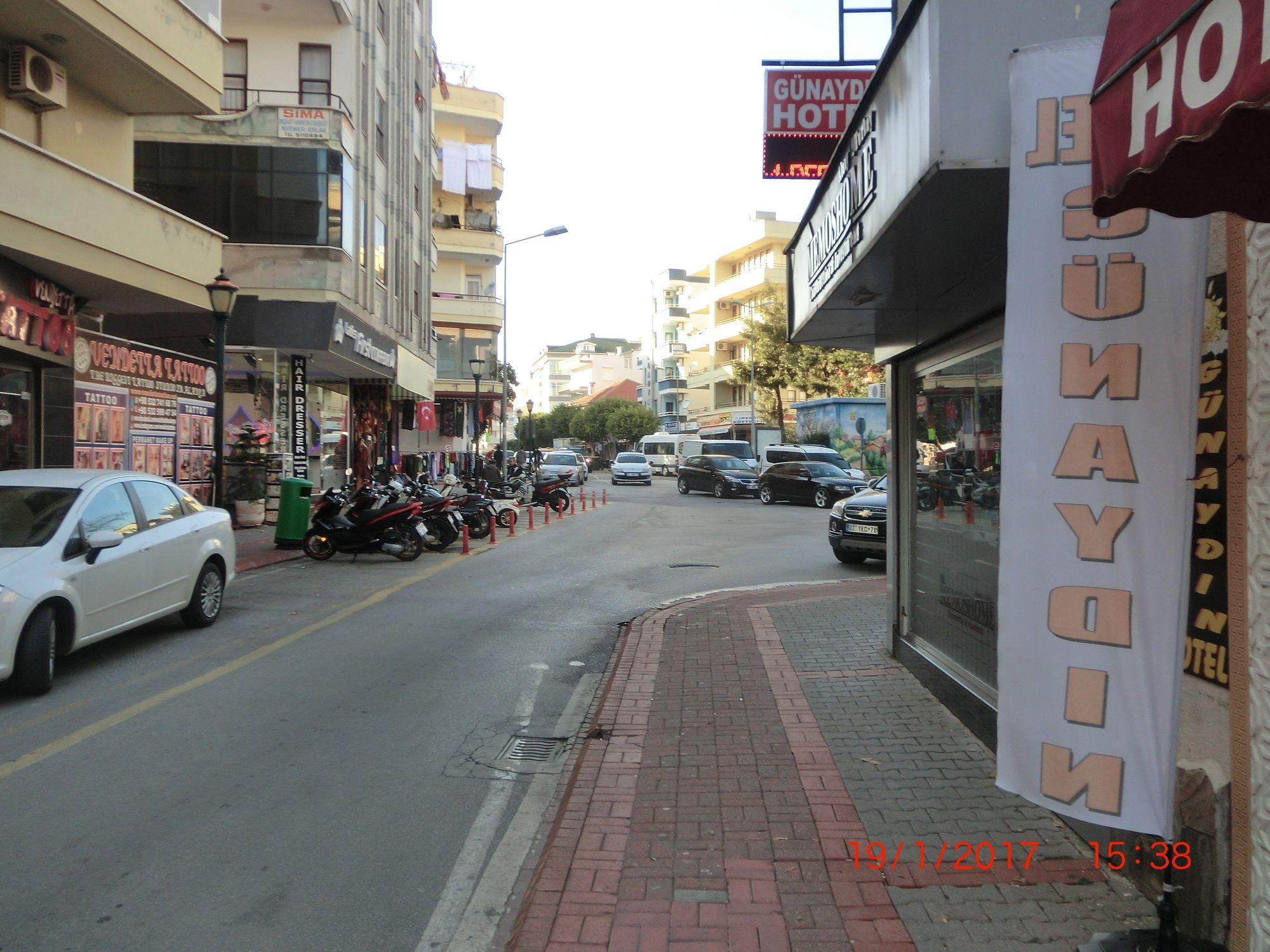 DAMLATAS GUNAYDIN HOTEL — ALANYA — fotografie hotel nr. 9