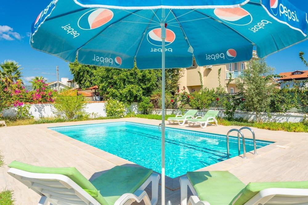 VILLA ATLANTIS LARGE PRIVATE POOL A C WIFI CAR NOT REQUIRED - 3163 — DALYAN — фотография отеля №35