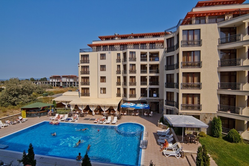 CAMELOT RESIDENCE — SUNNY BEACH — фотография отеля №2