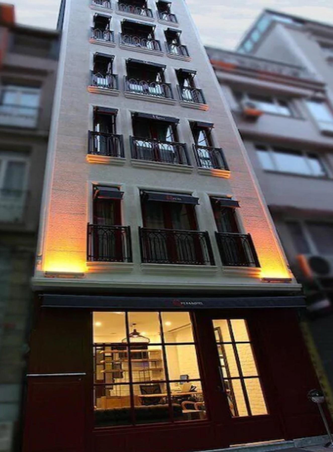 Q PERA HOTEL — ISTANBUL — fotografie hotel nr. 3