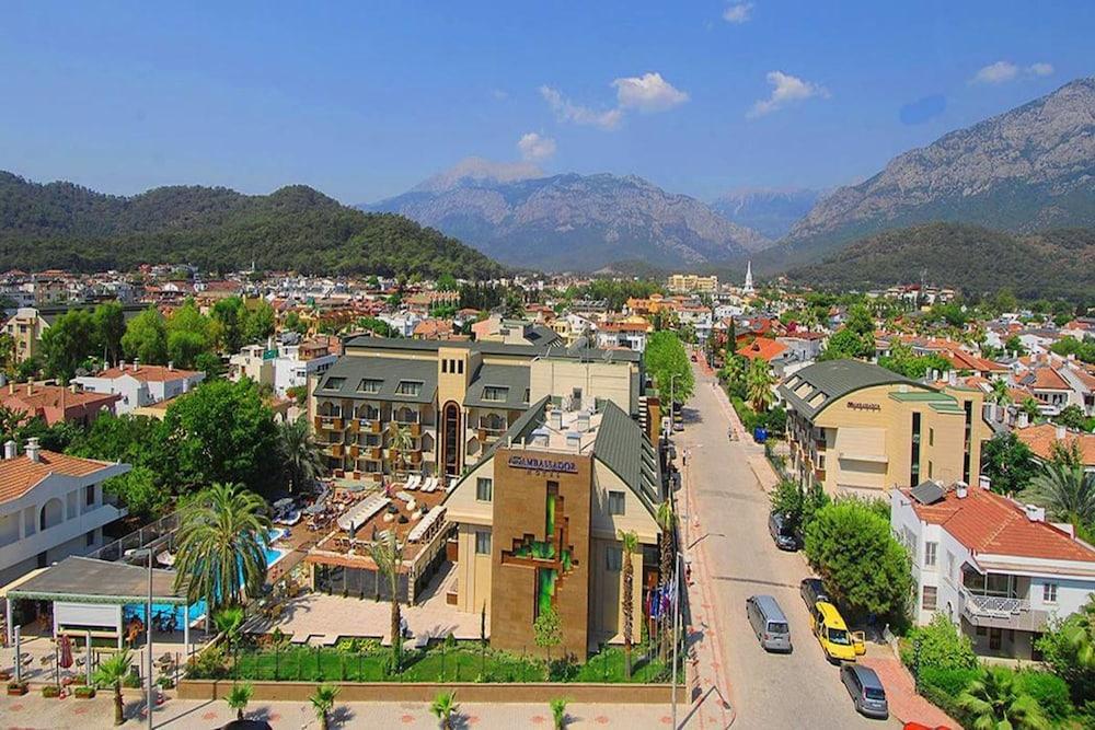 AMBASSADOR PLAZA HOTEL — KEMER — фотография отеля №30
