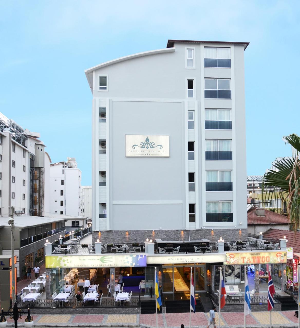 OZGUR BEY SPA HOTEL — ALANYA — fotografie hotel nr. 27
