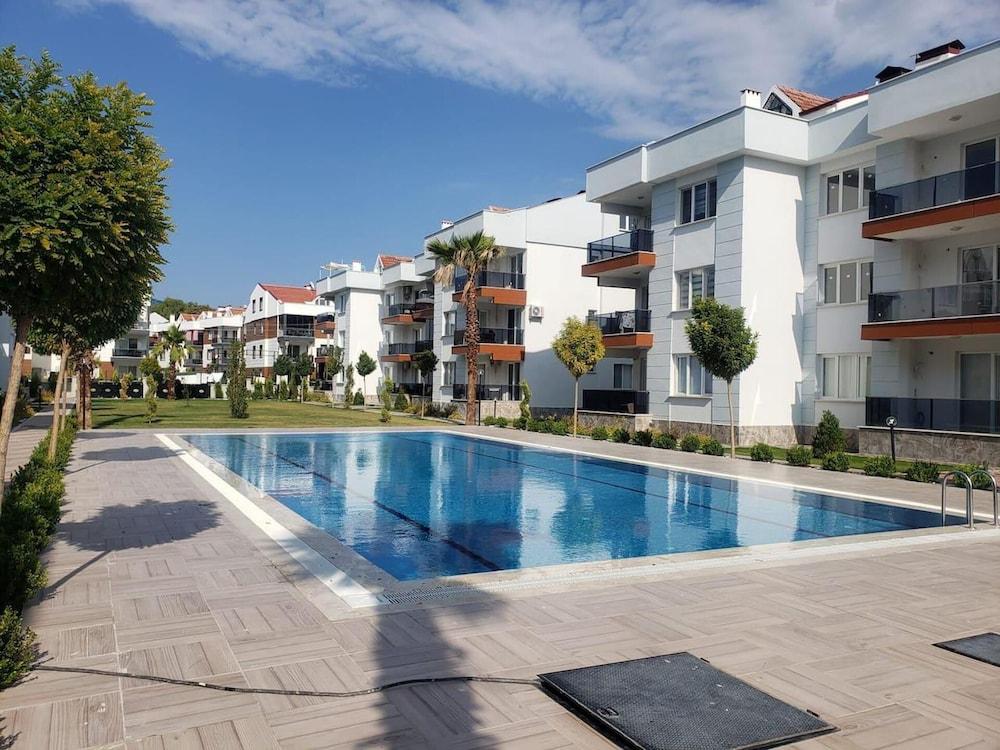 LOVELY 2 ROOMS APARTMENT WITH POOL AND AIR CON — DALAMAN