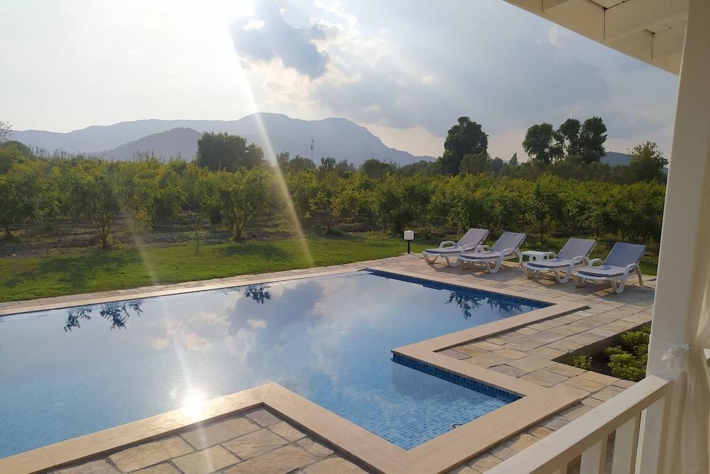 VILLA IN A POMAGRANATE ORCHARD — DALYAN — фотография отеля №16