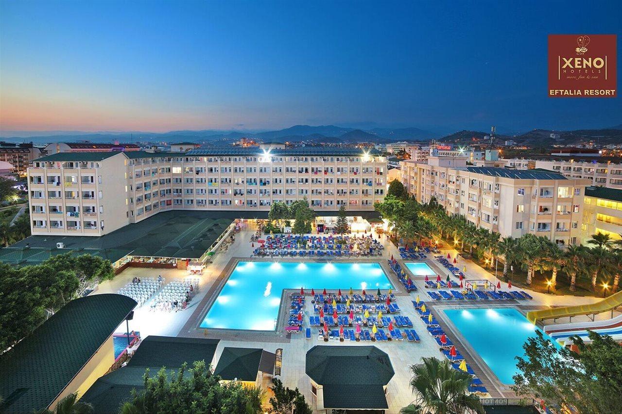 XENO EFTALIA RESORT HOTEL — ALANYA