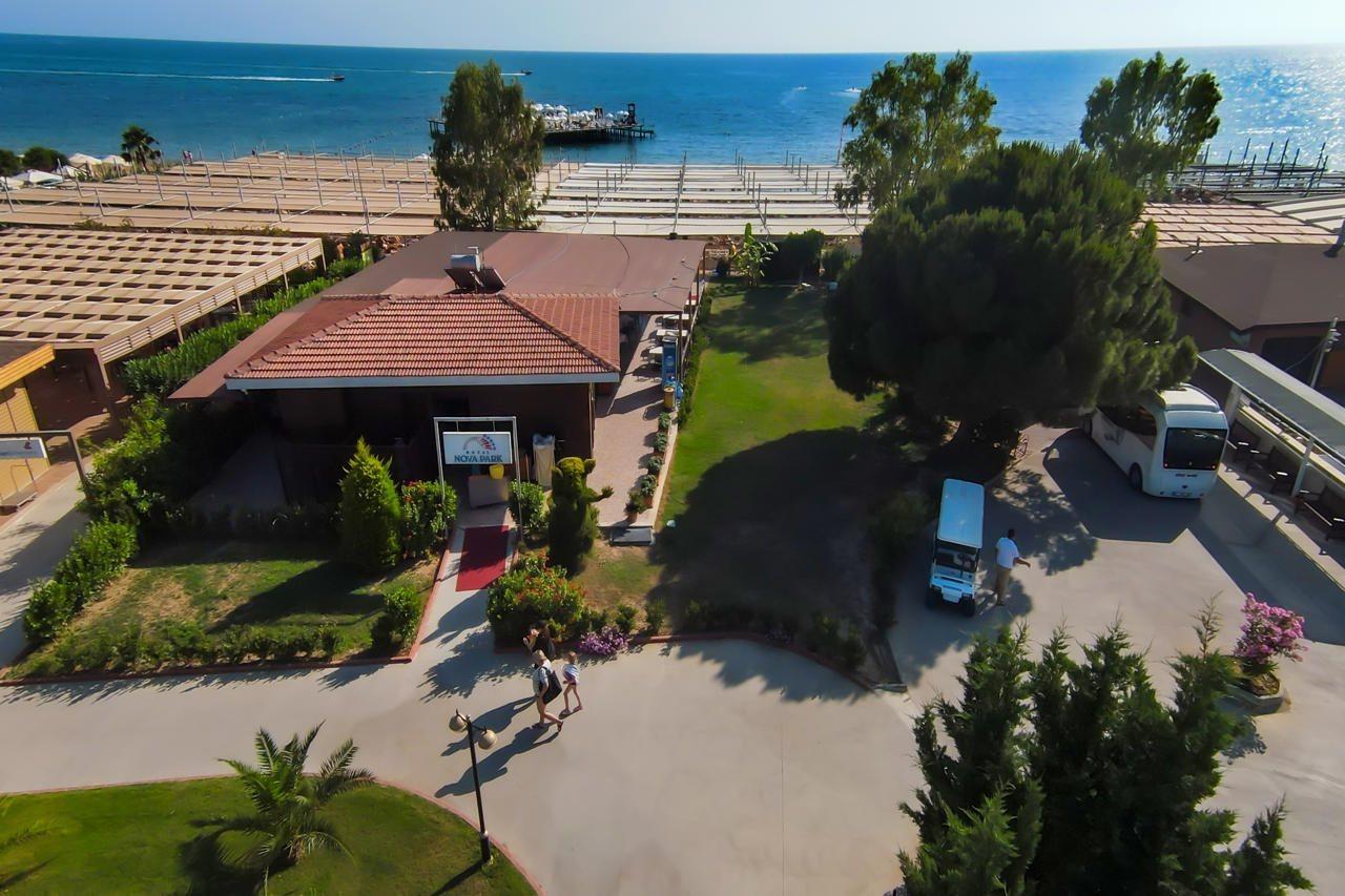 HOTEL NOVA PARK — SIDE — фотография отеля №8