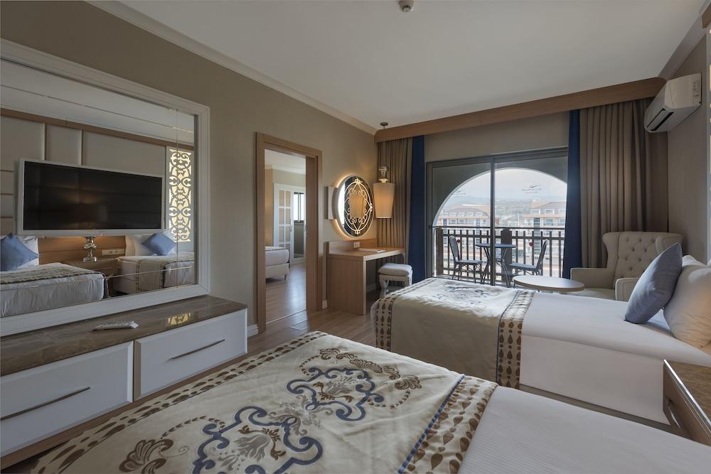 QUATTRO BEACH SPA & RESORT HOTEL — KONAKLI — фотография отеля №5