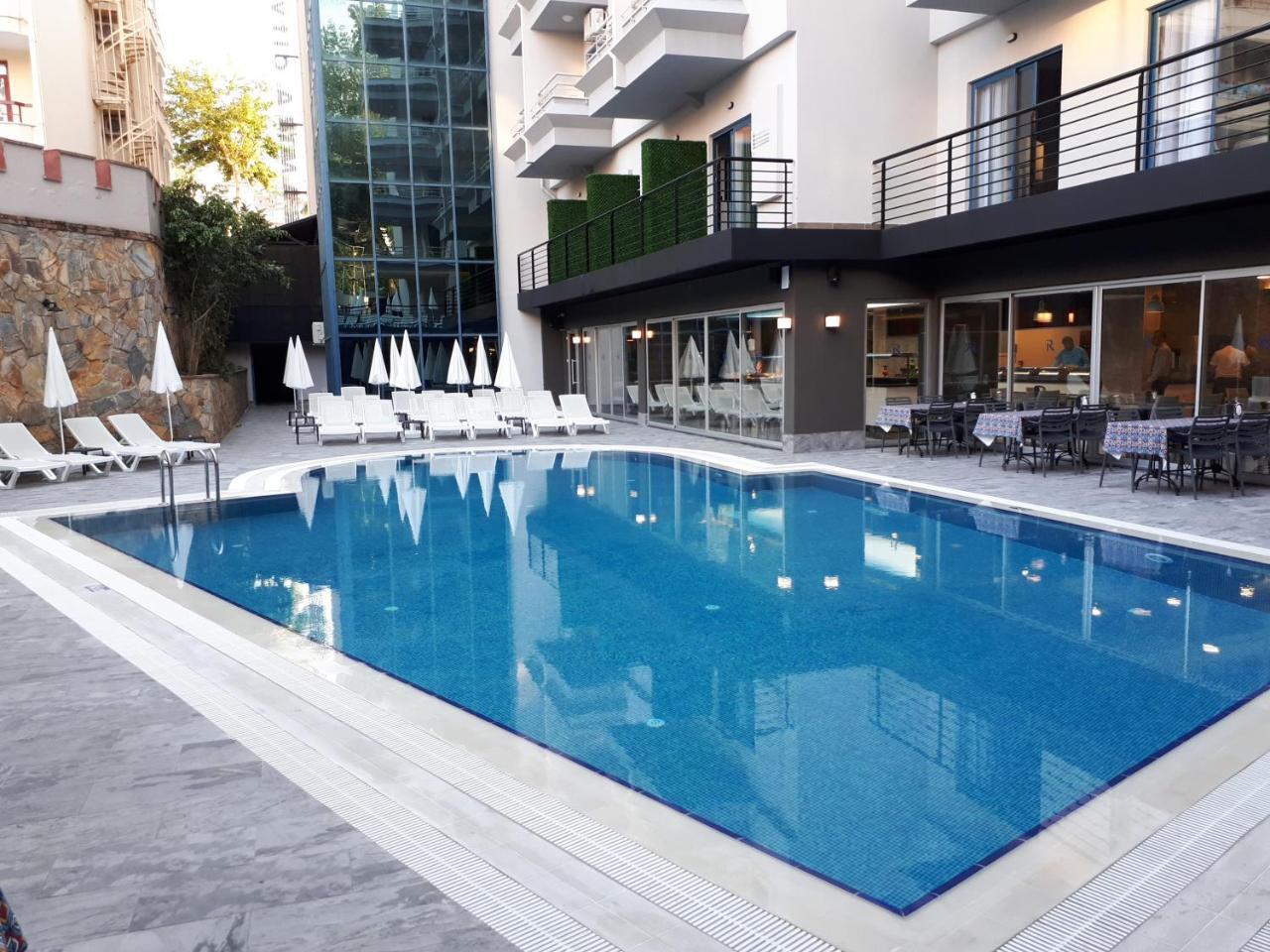 RAMIRA CITY HOTEL (ADULTS ONLY) — ALANYA — фотография отеля №23