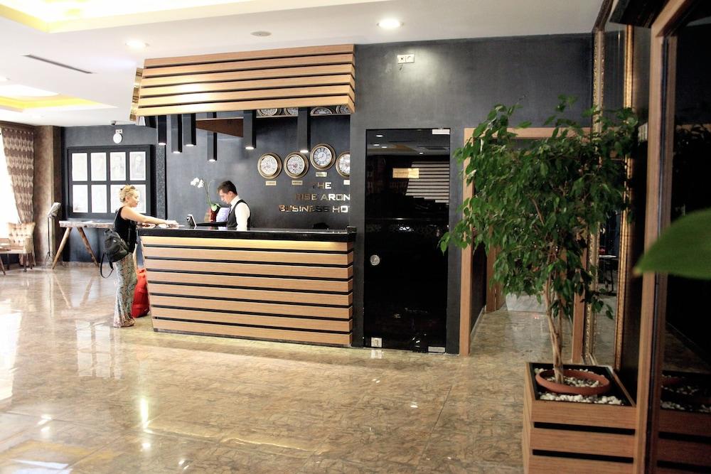 THE RISE ARON BUSINESS HOTEL MERTER — ISTANBUL — фотография отеля №21