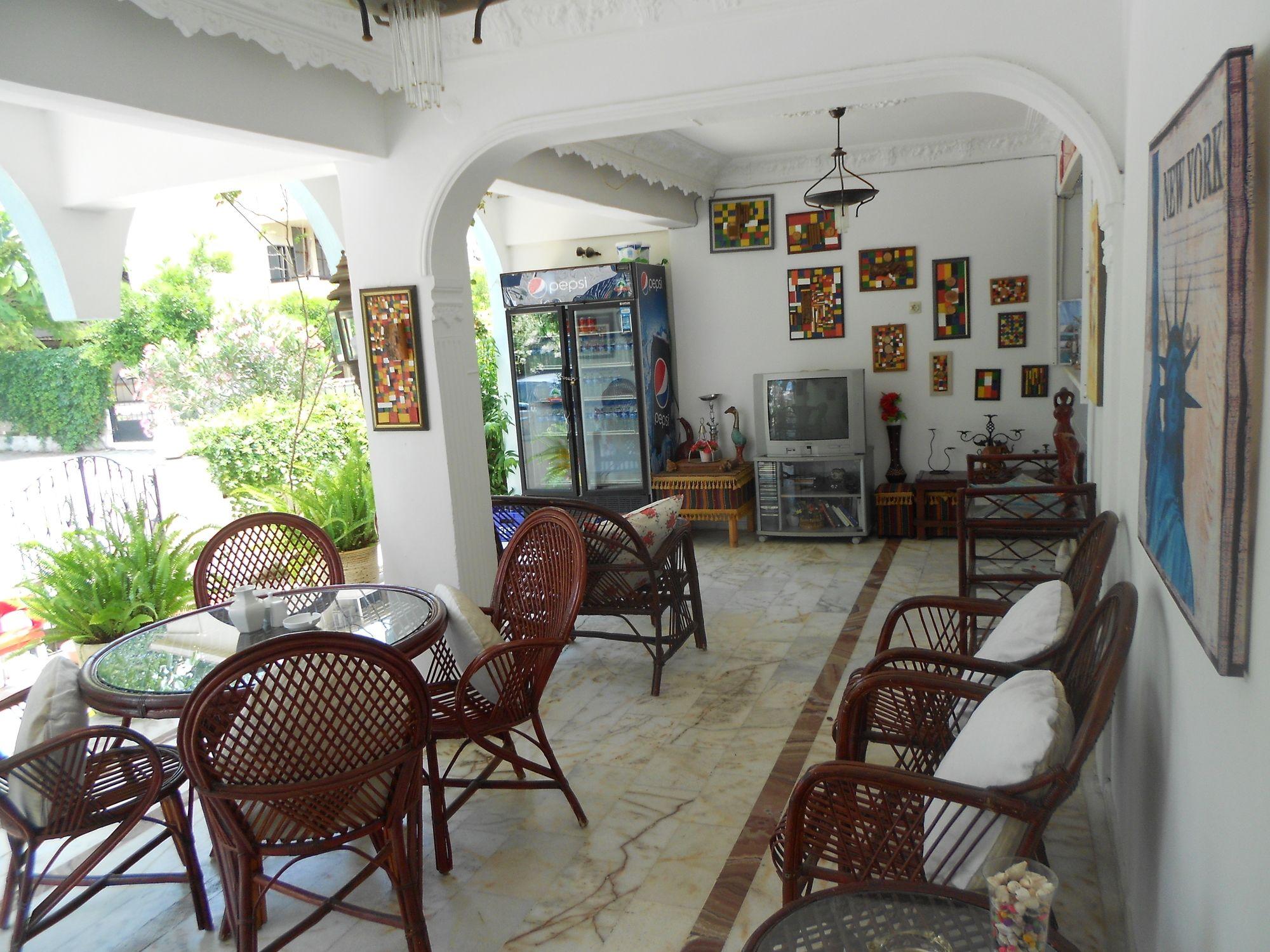 GARDEN PRIZMA PENSION — KEMER — фотография отеля №2