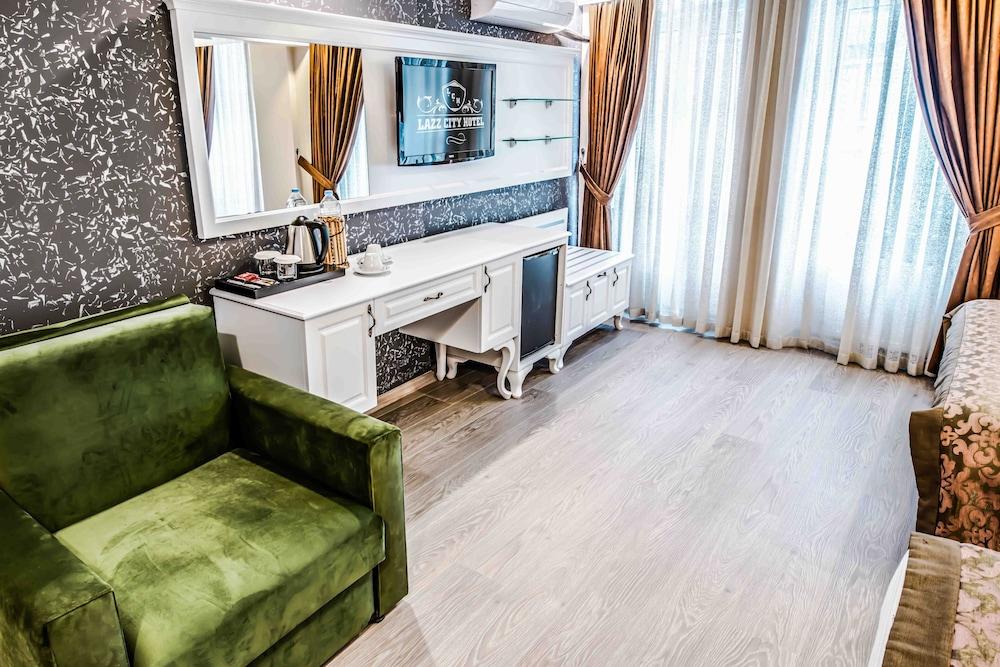 LAZZ CITY HOTEL — ISTANBUL — фотография отеля №24