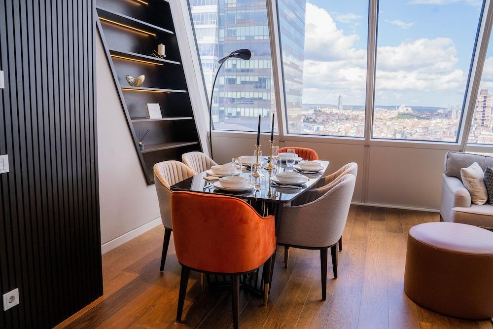 SISLI PALM LUXURY FURNISHED APARTMENTS — ISTANBUL — фотография отеля №5