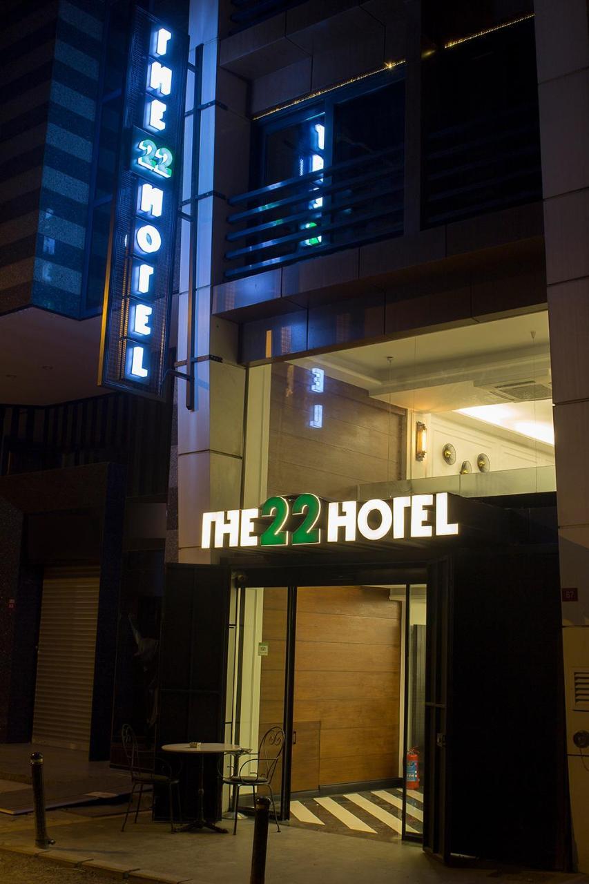 THE 22 HOTEL — ISTANBUL — fotografie hotel nr. 20