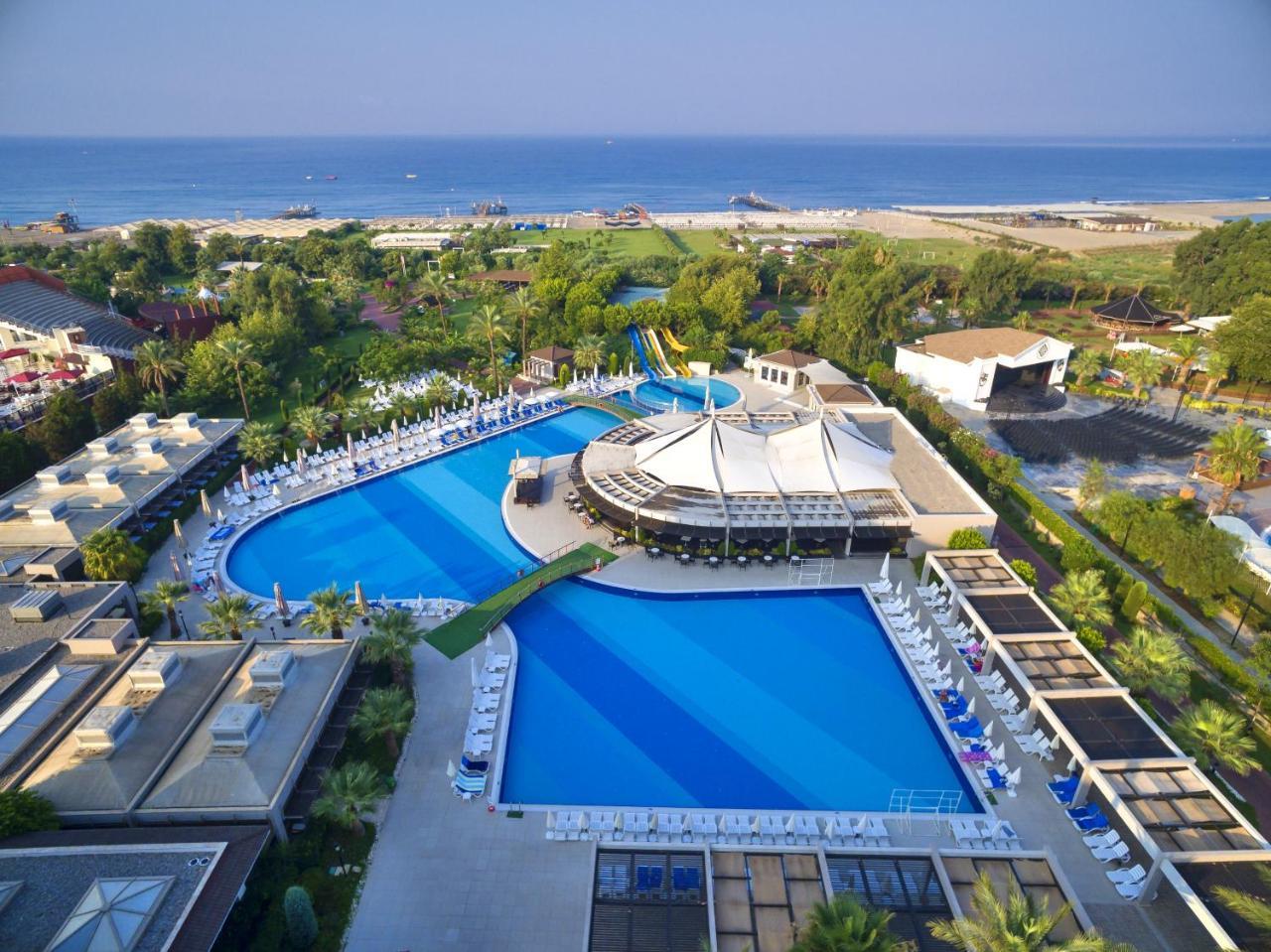 SUNIS ELITA BEACH RESORT HOTEL & SPA — SIDE — fotografie hotel nr. 2