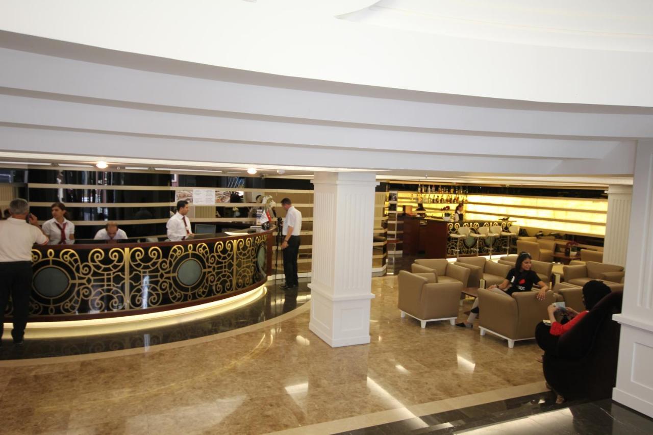 GRAND WASHINGTON HOTEL — ISTANBUL — фотография отеля №30