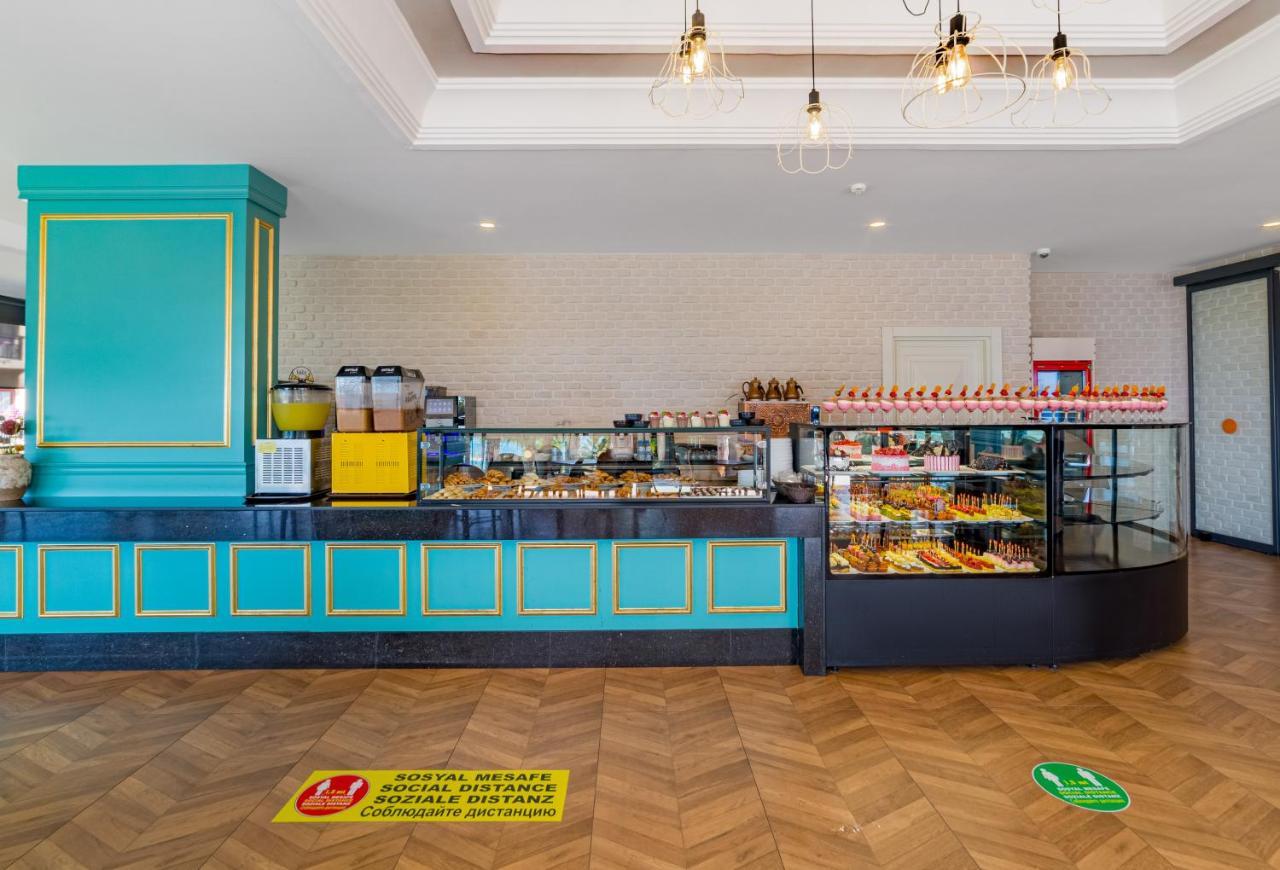 JUSTINIANO CLUB PARK CONTI HOTEL — OKURCALAR — fotografie hotel nr. 20