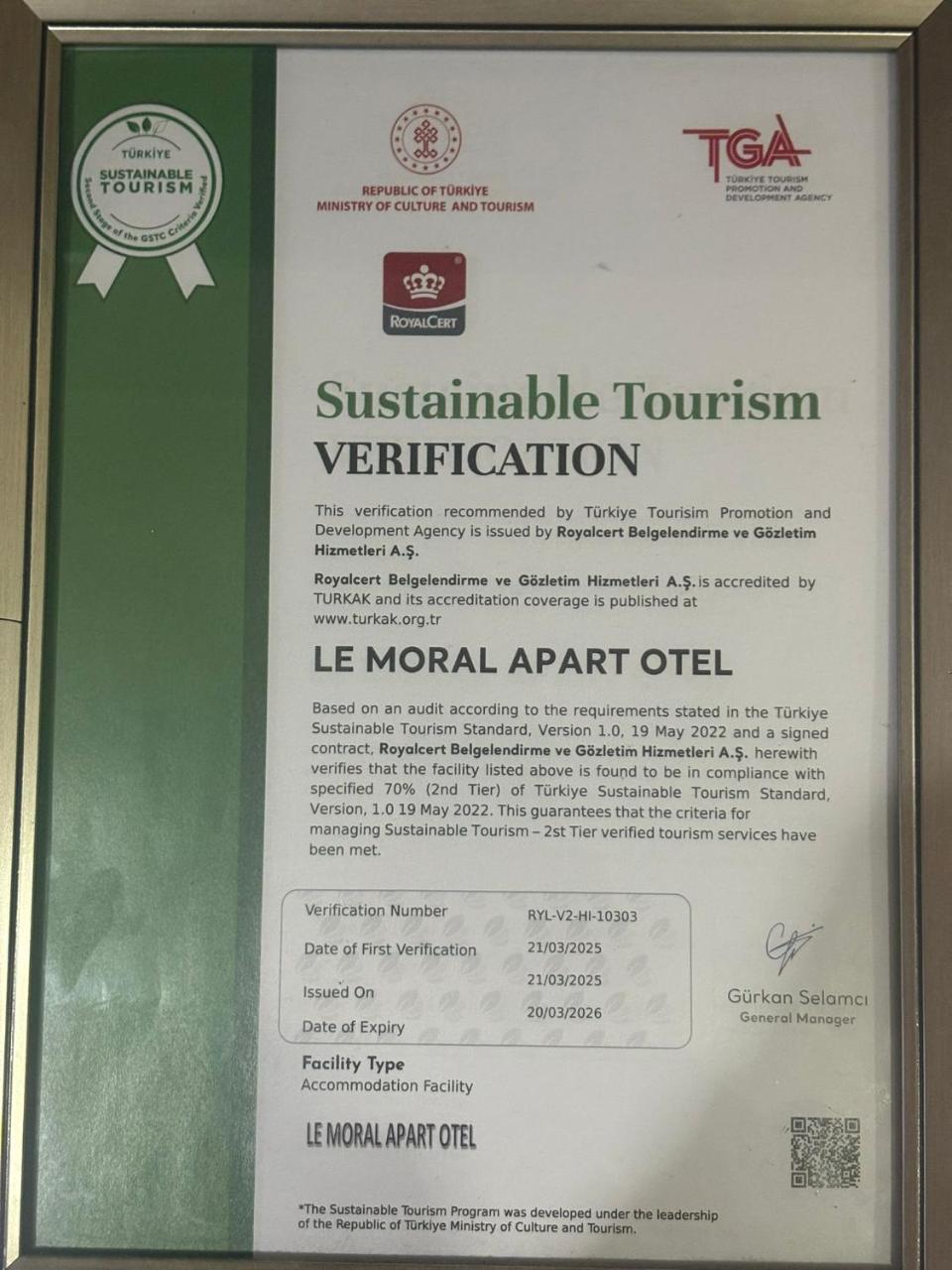 LE MORAL APART HOTEL — ALANYA — fotografie hotel nr. 37