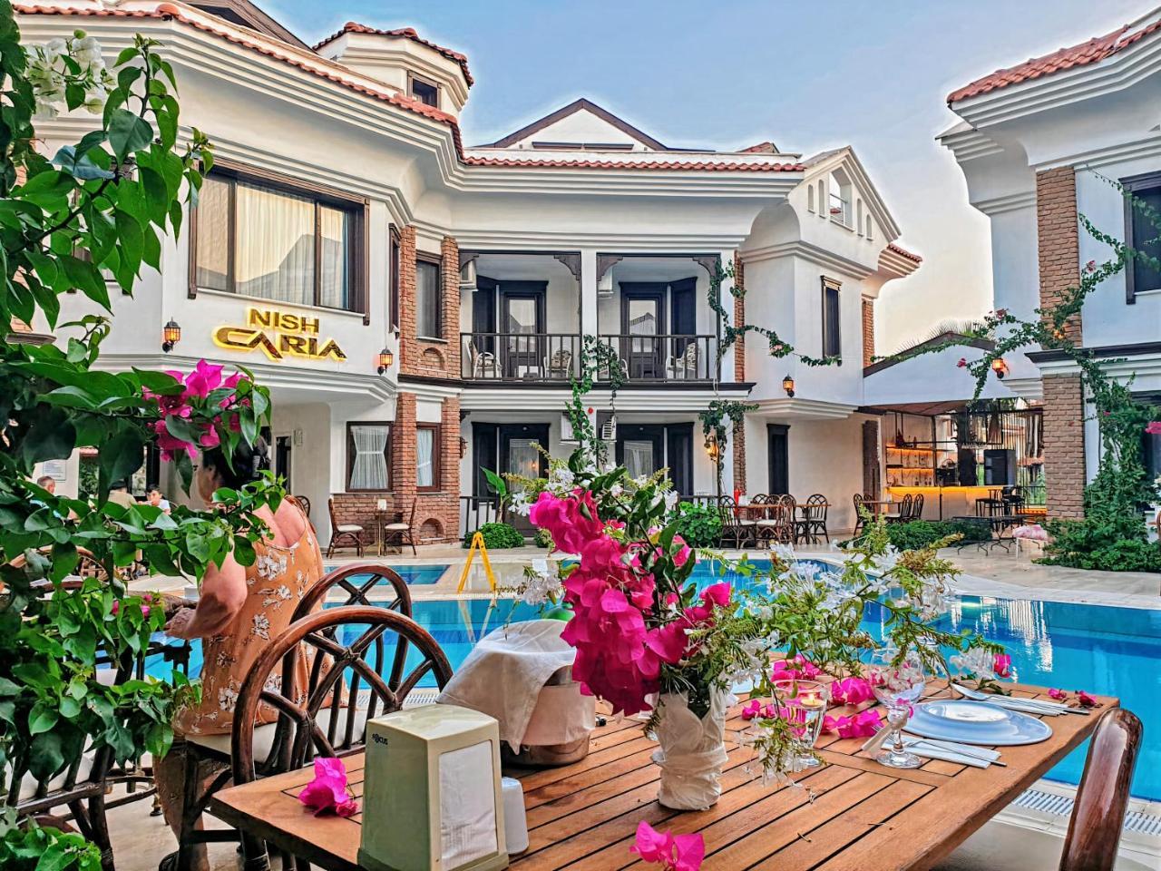 NISH CARIA BOUTIQUE HOTEL — DALYAN — фотография отеля №2