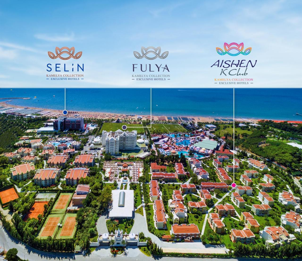 SENTIDO KAMELYA SELIN HOTEL — SIDE — фотография отеля №15