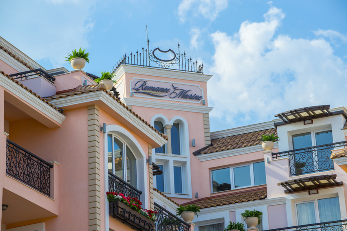 ROMANCE MARINE — SUNNY BEACH — фотография отеля №2