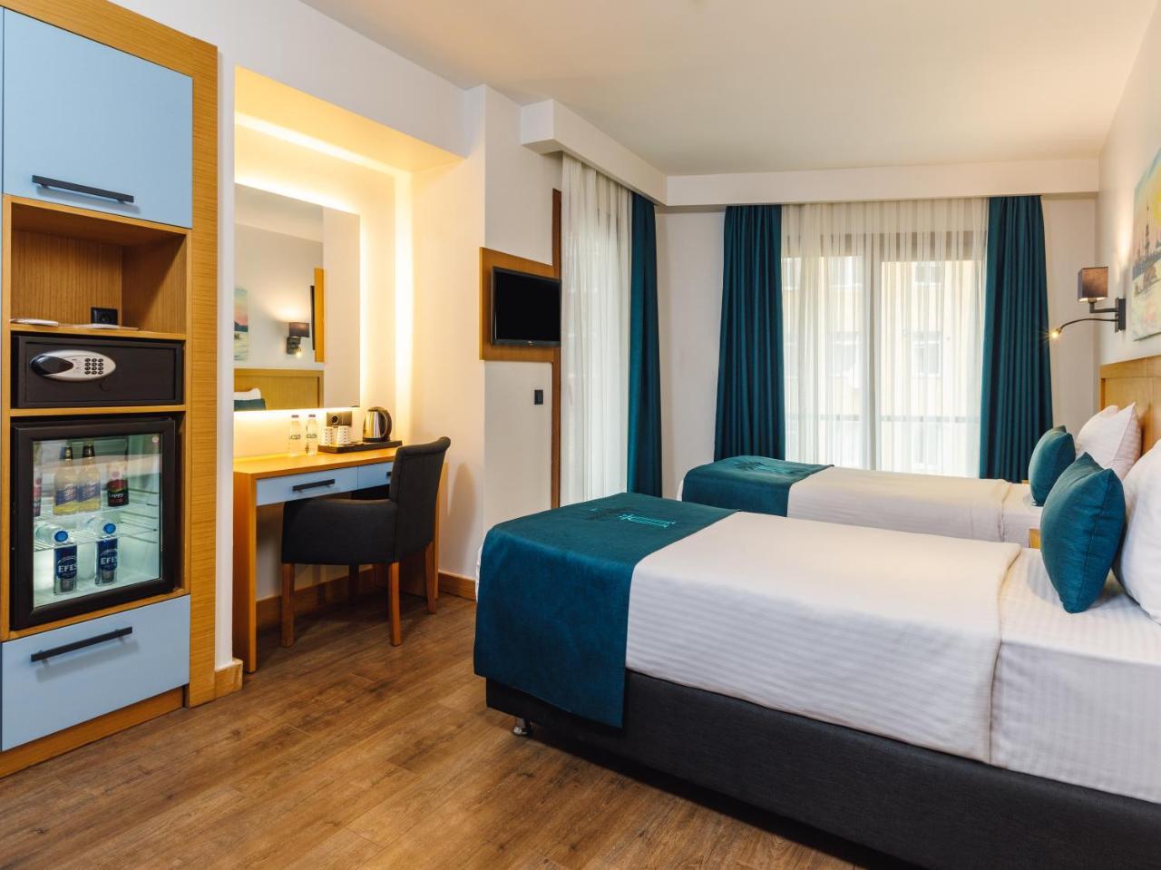 URBAN HOTEL BOMONTI — ISTANBUL — фотография отеля №21