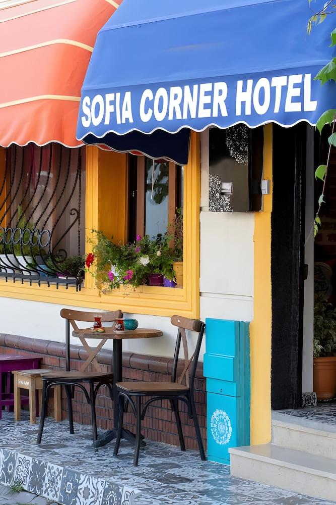 SOFIA CORNER HOTEL — ISTANBUL — фотография отеля №2