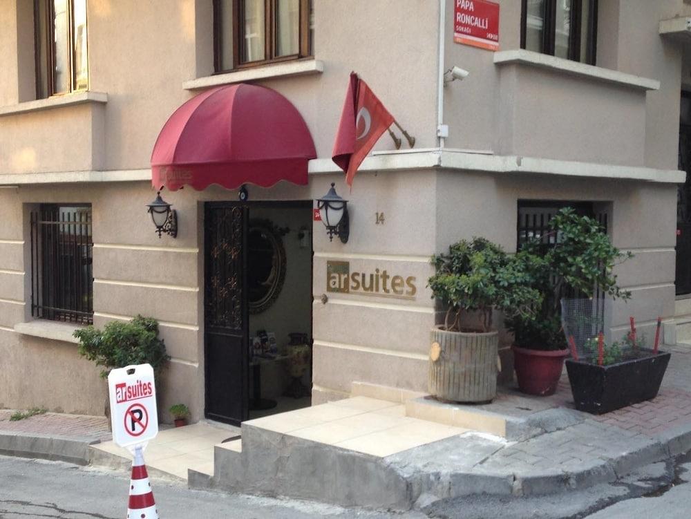 AR SUITES TAKSIM — ISTANBUL — фотография отеля №5