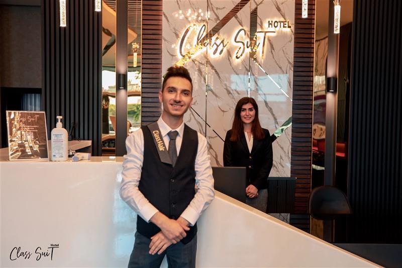 CLASS SUIT HOTEL — ISTANBUL — фотография отеля №5