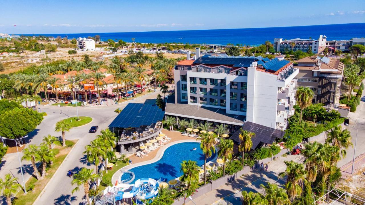 ISTANBUL BEACH HOTEL — KEMER — фотография отеля №2