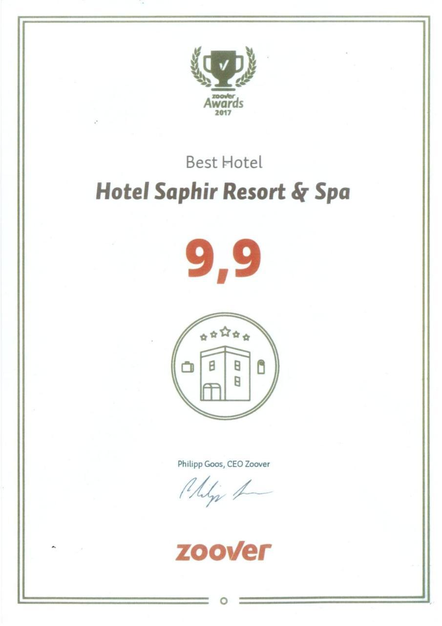 SAPHIR RESORT & SPA — ALANYA — fotografie hotel nr. 7