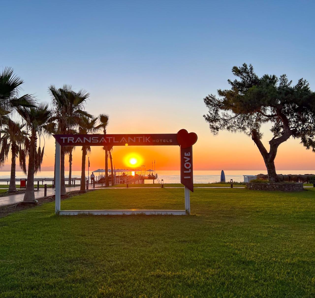 TRANSATLANTIK BEACH HOTEL — KEMER — fotografie hotel nr. 8