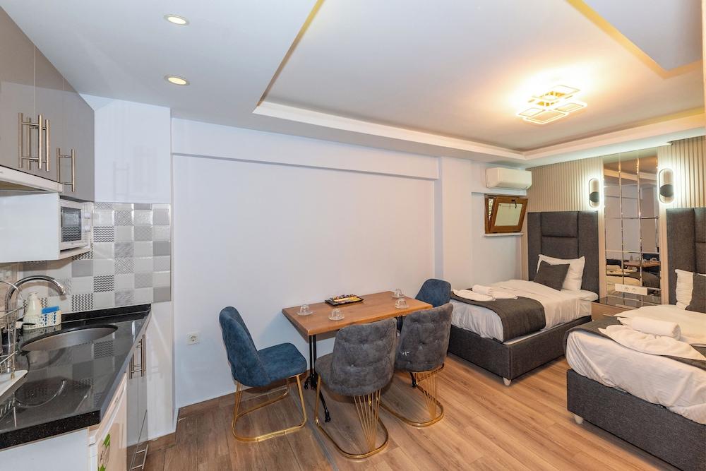 T SQUARE RESIDENCE — ISTANBUL — фотография отеля №29