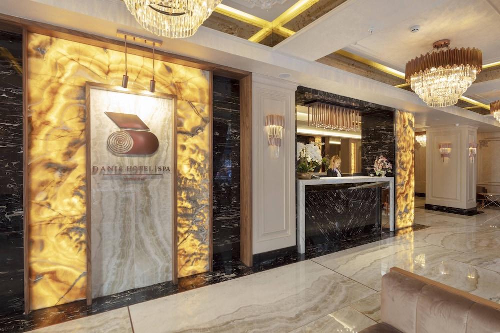 DANIS HOTEL — ISTANBUL — фотография отеля №2