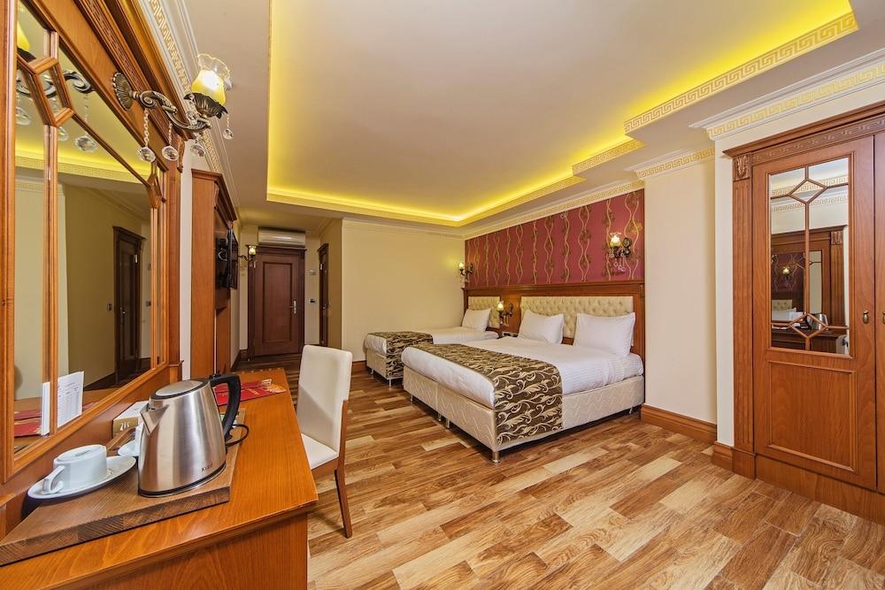 LAUSOS PALACE HOTEL — ISTANBUL — fotografie hotel nr. 3
